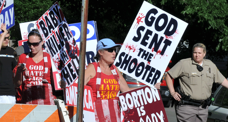 Extreme Christian Terrorists believe violence is justified against abortion doctors.