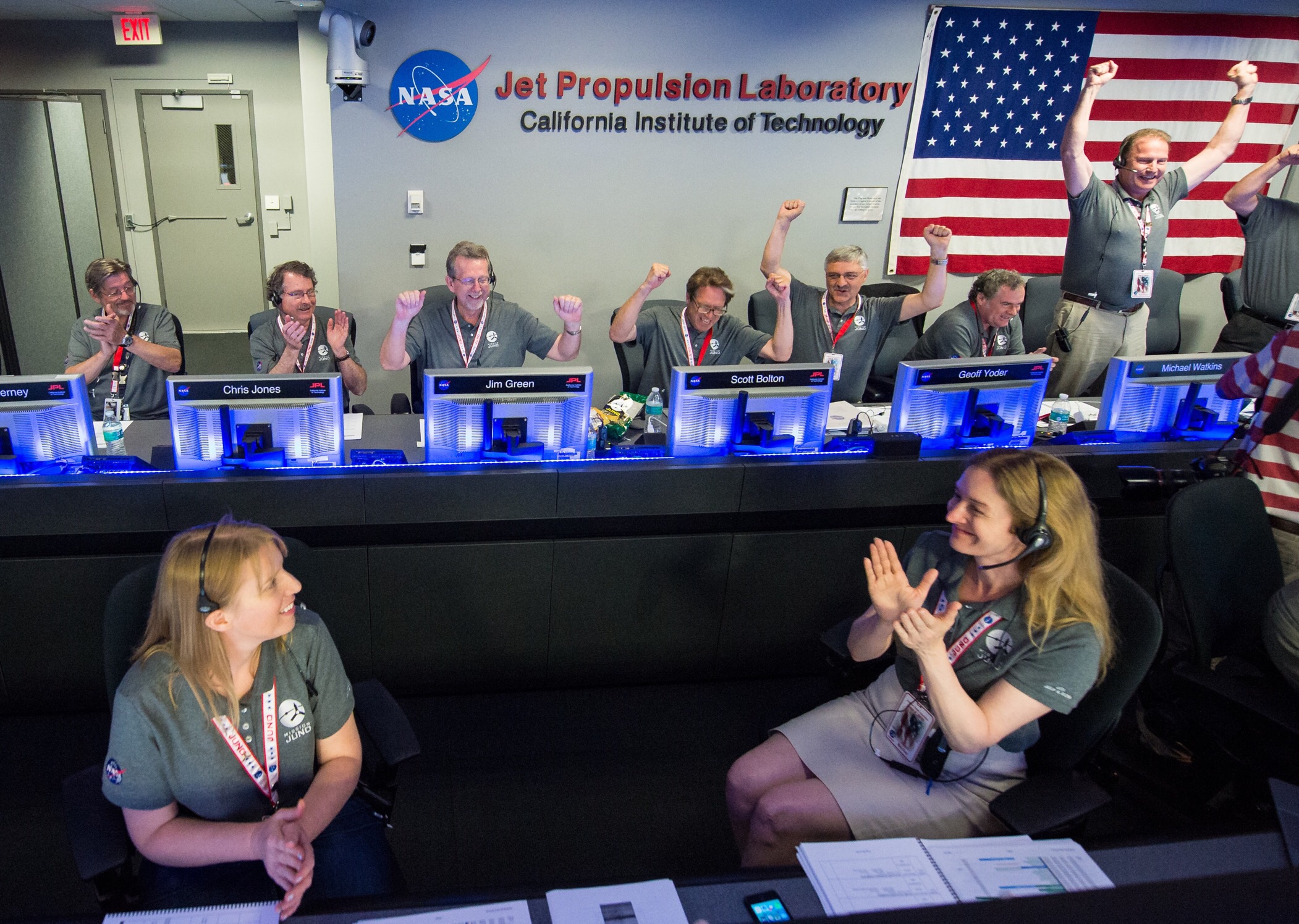 NASA second female employee