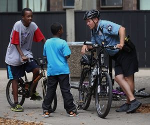 Police are even recruiting boys for training internships, sources say.