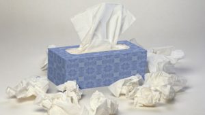 Carmella cleaned up many tissues created by the boys' crush on her.