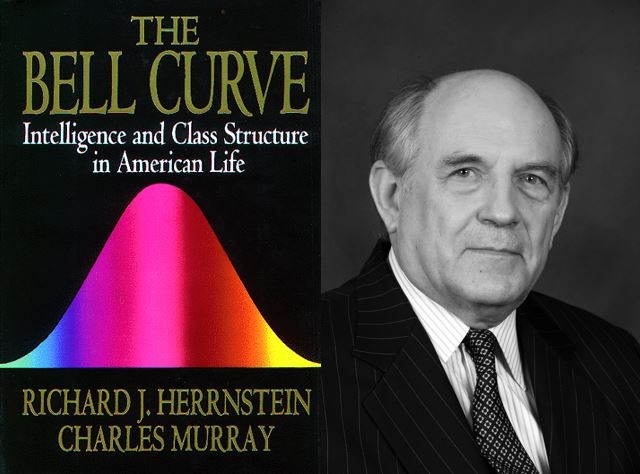 Charles Murray called his racist data a "normal distribution" in an effort to normalize his identity politics agenda