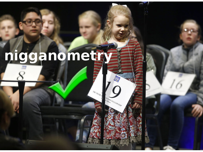 While most white students were eliminated in early rounds, Elizabeth Merry, 6, showed great familiarity with Urban Dictionary words and performed excellent for a white student.