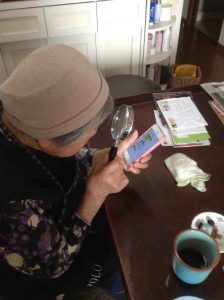 elderly struggling with technology