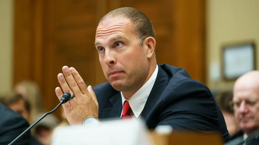 David Grush testifying before congress