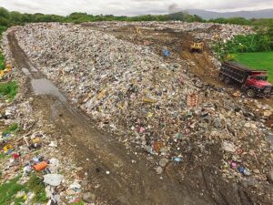 New Jersey is largely built on garbage landfills.